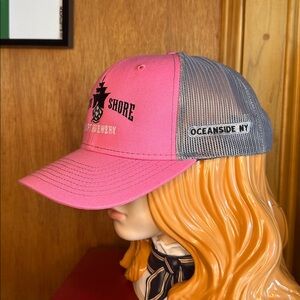 Pink South Shore Long Island Craft Brewery Cap Oceanside, NY